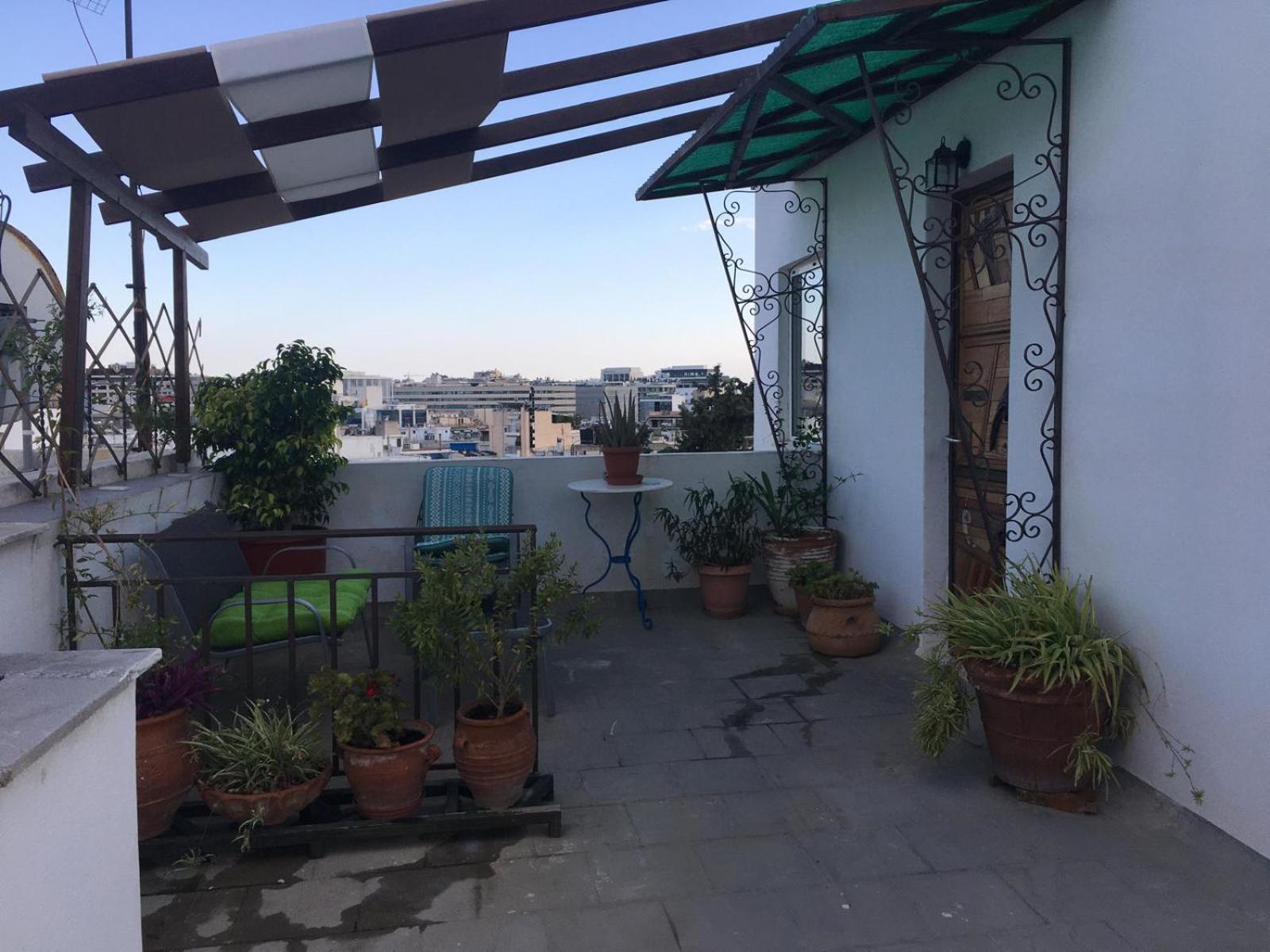 Roof Top Studio In Koukaki アテネ エクステリア 写真