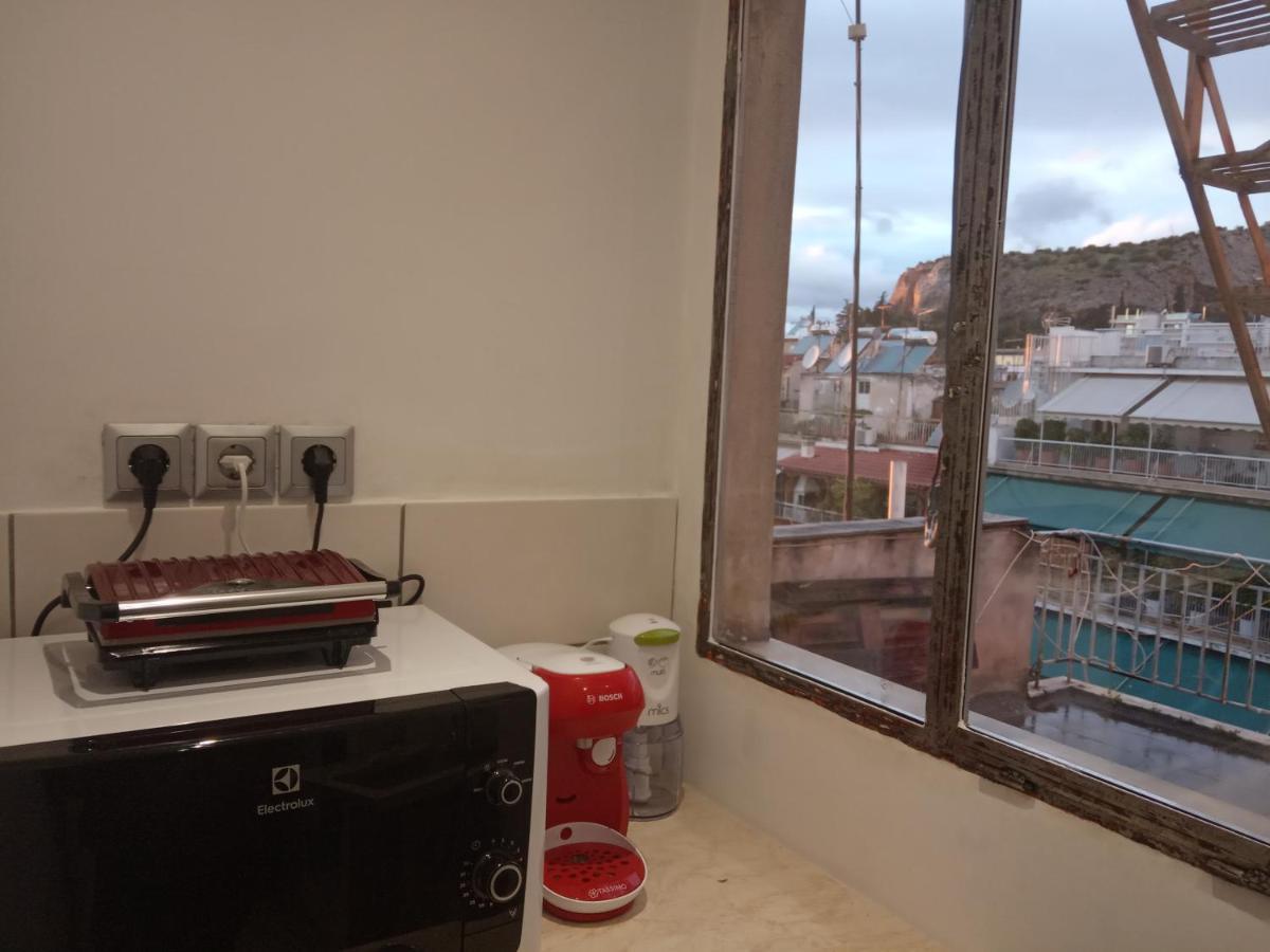 Roof Top Studio In Koukaki アテネ エクステリア 写真